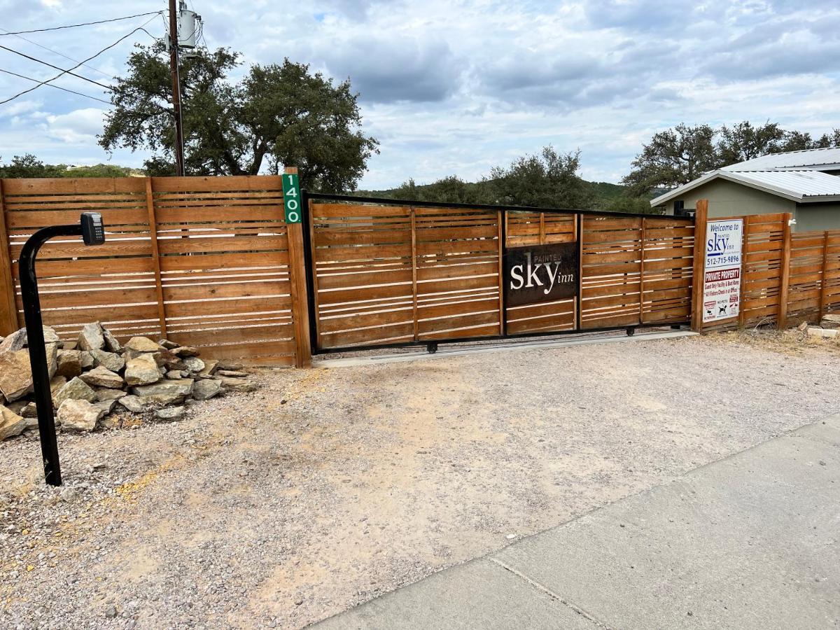 Burnet Painted Sky Inn מראה חיצוני תמונה