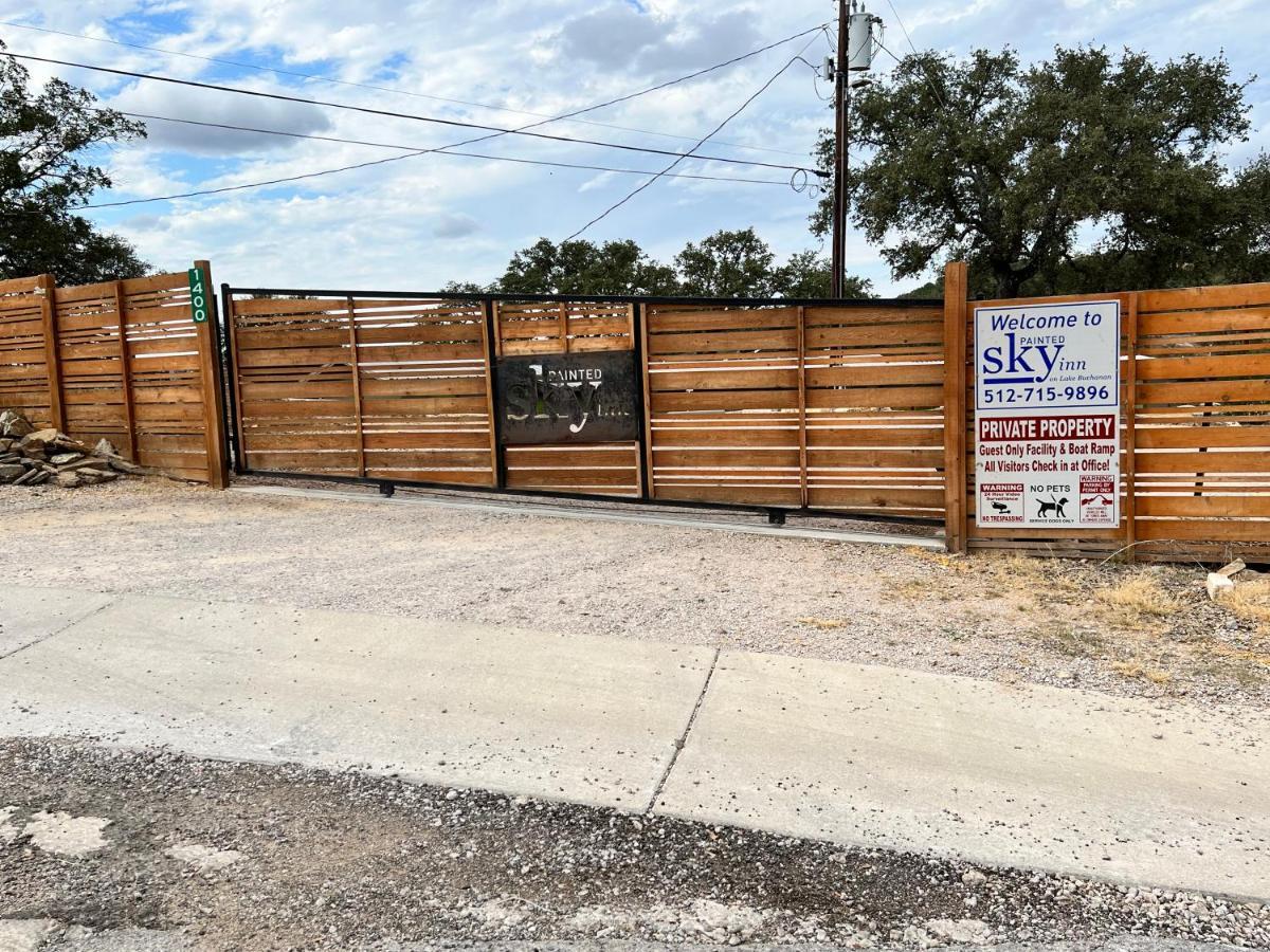 Burnet Painted Sky Inn מראה חיצוני תמונה